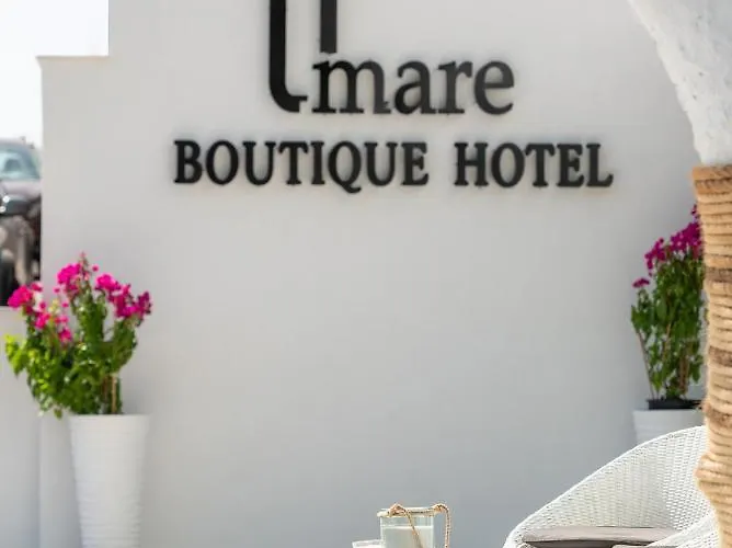 Apartahotel G Mare Boutique Neos Marmaras